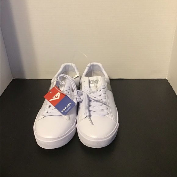 Pony Women’s White and Gray Sneakers (NWT) - Picture 4 of 12